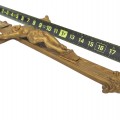 Magnifique crucifix en laiton  - 2