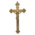 Magnifique crucifix en laiton  - 4