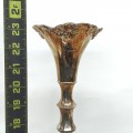 Antique epergne with dual bowls, finely detailed - 5