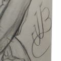 Magnifique esquisse signée Jean-Julien Bourgault, dessin, tableau - 2