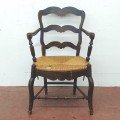 Antique aermchair  - 5
