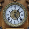 Magnifique horloge décorative en chêne  - 3