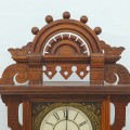 Antique Eastlake clock  - 2