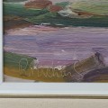 Magnifique huile sur masonite signée René Richard (16'' x 20''), tableau, peinture - 3