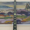 Magnifique huile sur masonite signée René Richard (16'' x 20''), tableau, peinture - 4