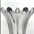 Magnifique lampe en verre signée art Vannes, France, vase  lumineux - 3