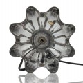 Magnifique lampe en verre signée art Vannes, France, vase  lumineux - 4