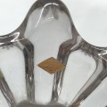 Magnifique lampe en verre signée art Vannes, France, vase  lumineux - 5