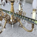 Vintage chandelier lamp  - 2
