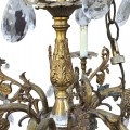 Vintage chandelier lamp  - 3