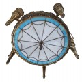 Very nice antique brass lighting fixture  - 2