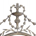 Vintage metal wall miror - 2