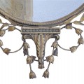 Vintage metal wall miror - 3