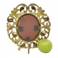 Vintage brass miror  - 2