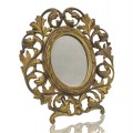 Vintage brass miror  - 1