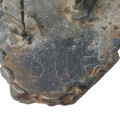 Nice work of art signed, metal sculpture  - 2