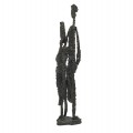 Nice work of art signed, metal sculpture  - 4