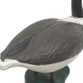 Wooden goose carving, folk art sculpture  - 4