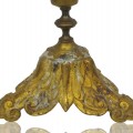 Antique brass candlesticks - 2