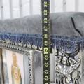Magnifique prie-dieu décoré d'anges, agenouilloir - 5