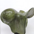 Nice bronze carving, sculpture signed  - 3