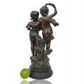 Magnifique statue Victorienne en plâtre - 5