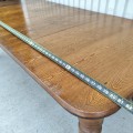 Antique turned legs kitchen table - 4