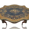 Antique marquetry table  - 2