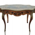 Antique marquetry table  - 1