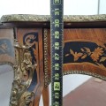Antique marquetry table  - 8