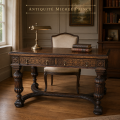 Magnifique table secrétaire en chêne, belle condition - 2