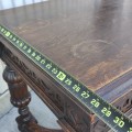 Magnifique table secrétaire en chêne, belle condition - 7