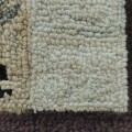 Magnifique tapis crocheté signée G.E.T. Georges Édouard Tremblay, Charlevoix - 2