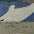 Magnifique tapisserie Inuit signée Annie Kilabuk (28 1/2'' x 45''), tapis  - 3