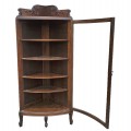 Antique aok corner china cabinet  - 3