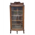 Antique aok corner china cabinet  - 1