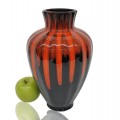 Magnifique vase décoratif, poterie, mid-century modern  - 3