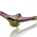 Blown glass vase, dishes  - 2