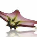 Blown glass vase, dishes  - 3