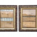 Pair of wall frames  - 1