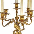 Magnifiques lampes chandeliers en laiton  - 5
