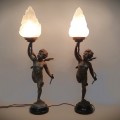 Nice vintage regul lamps  - 2