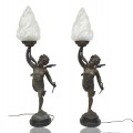 Nice vintage regul lamps  - 1