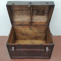 Antique restored trunk - 2