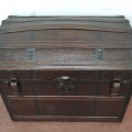 Antique restored trunk - 3