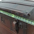 Malle de voyage à couvercle bombé, valise, coffre  - 6