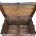 Antique restored trunk  - 2