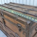 Antique restored trunk  - 3
