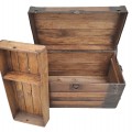 Antique restored trunk  - 2
