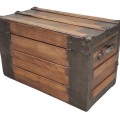 Antique restored trunk  - 3